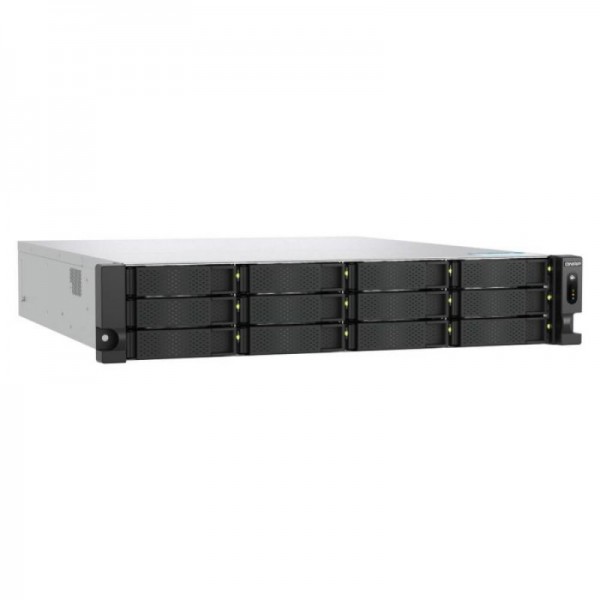 QNAP NAS strežnik za 12 diskov, 2U rack, 16GB ram, 10Gb mreža