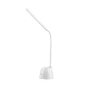 ASALITE namizna svetilka 6W, 4000K, 480lm, bela, dimer
