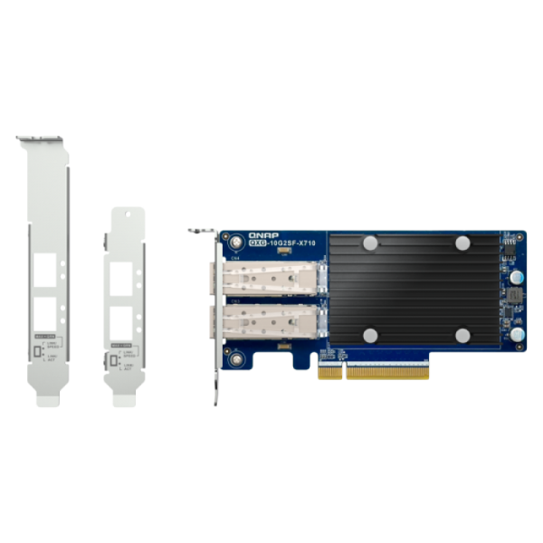 QNAP QXG-10G2SF-X710 2x 10Gb SFP+ mrežna kartica