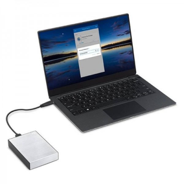 Seagate 5TB One Touch Silver 2,5" USB 3.0 zunanji HDD disk