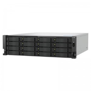 QNAP NAS strežnik za 16 diskov, rack 3U; 32GB ram, 10Gb mreža