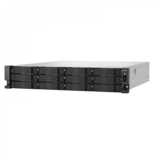 QNAP NAS strežnik za 12 diskov, 2U rack, 16GB ram, 10Gb mreža