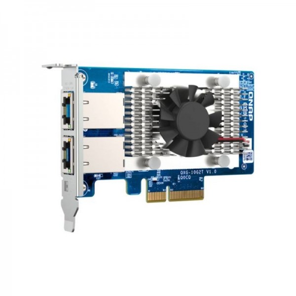 QNAP QXG-10G2T 2x 10GbE RJ45 mrežna kartica