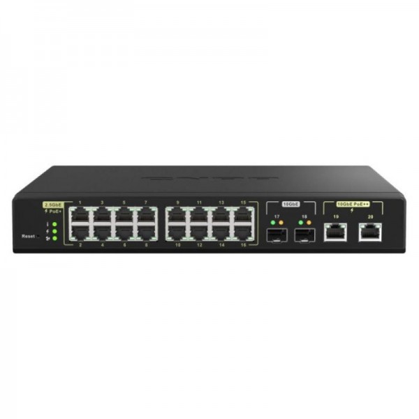 QNAP POE stikalo 20 port, 10Gb
