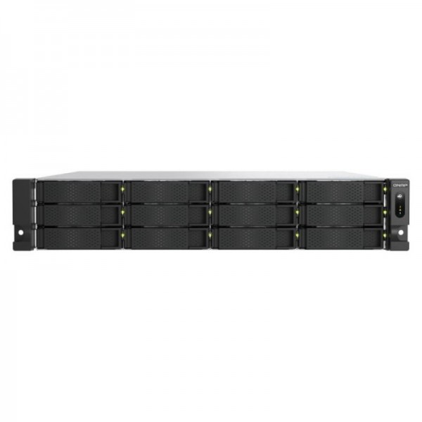 QNAP NAS strežnik za 12 diskov, 2U rack, 16GB ram, 10Gb mreža