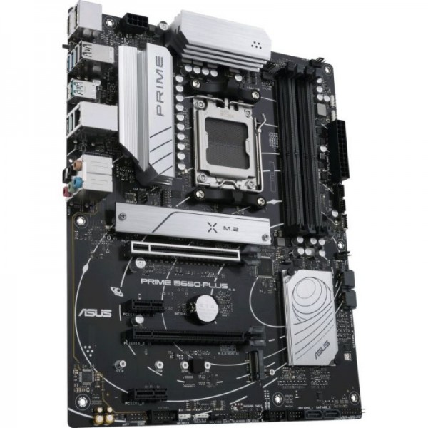 ASUS PRIME B650-PLUS, DDR5, SATA3, USB3.2Gen2, DP, 2.5GbE, AM5 ATX