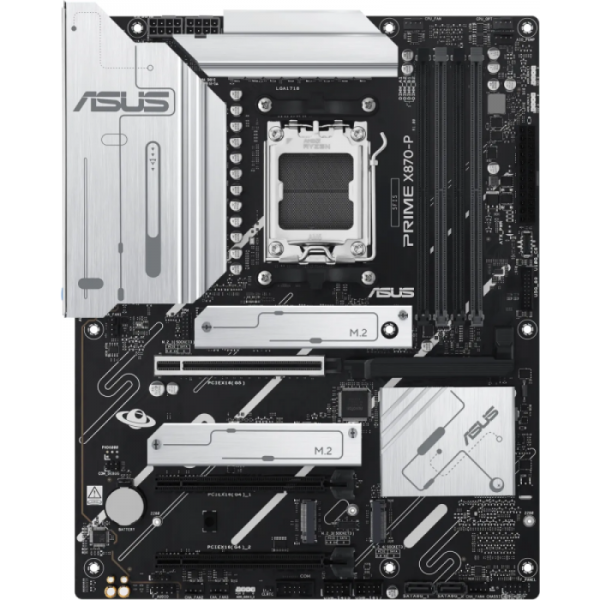 ASUS PRIME X870-P, DDR5, SATA3, USB4, HDMI, 2.5GbE, AM5 ATX