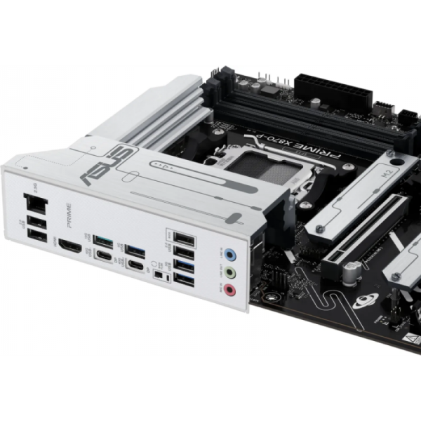 ASUS PRIME X870-P, DDR5, SATA3, USB4, HDMI, 2.5GbE, AM5 ATX