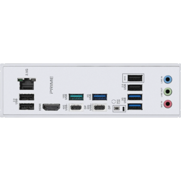 ASUS PRIME X870-P, DDR5, SATA3, USB4, HDMI, 2.5GbE, AM5 ATX