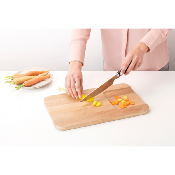 Brabantia deska za rezanje zelenjave bukev