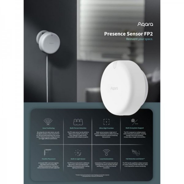 Senzor prisotnosti Aqara FP2