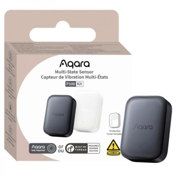 Aqara Multi-State Sensor P100 Kit, črn