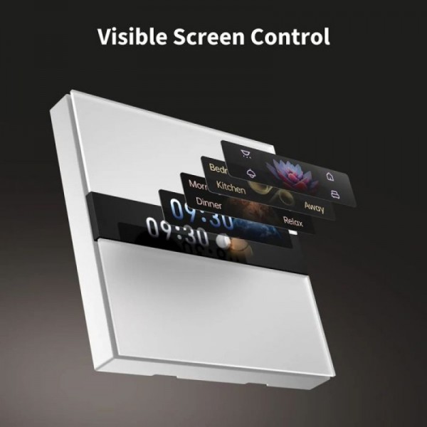 AQARA pametno stikalo s zaslonom V1 (WS-K02D)