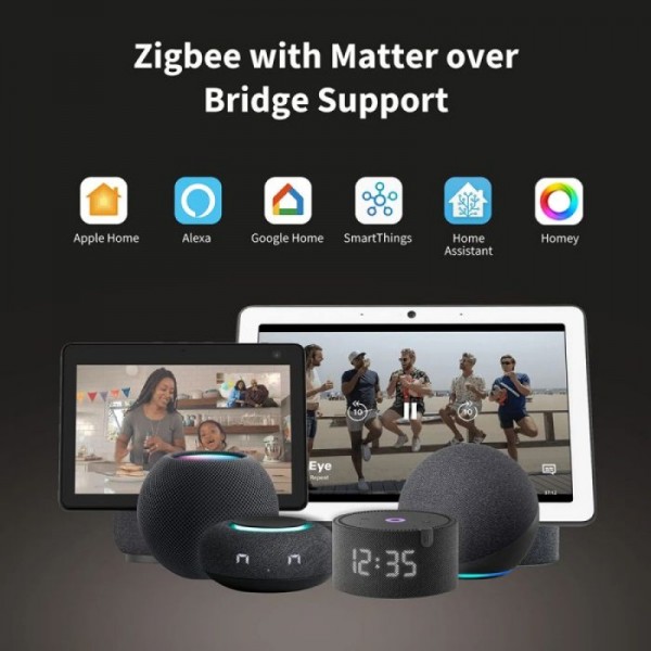 AQARA pametno stikalo s zaslonom V1 (WS-K02D)