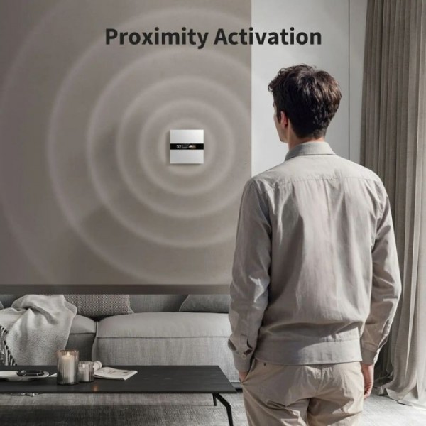 AQARA pametno stikalo s zaslonom V1 (WS-K02D)