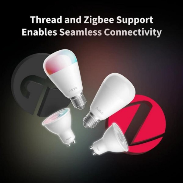 AQARA pametna LED žarnica T2, E27 CCT (LB-L02E)