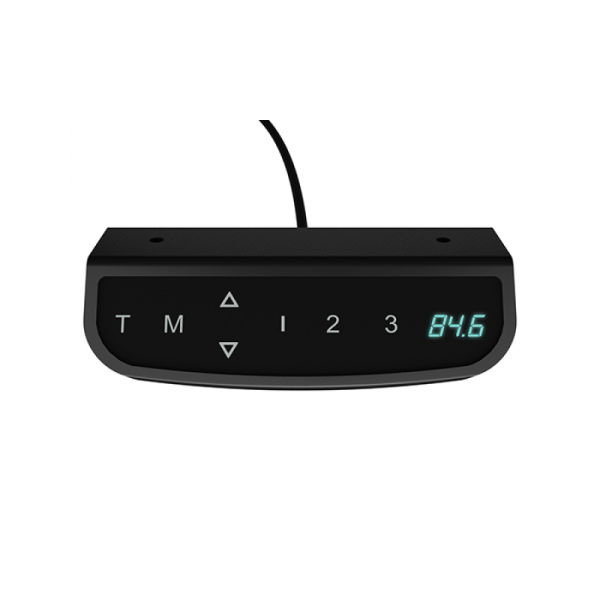 IcyBox IB-EW206B-T podnožje za ergonomsko električno dvižno mizo