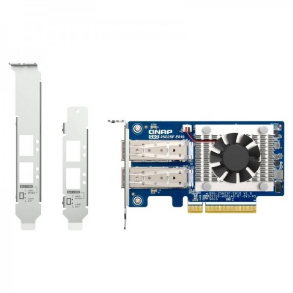QNAP QXG-25G2SF-E810 2x 25Gb SFP+ mrežna kartica