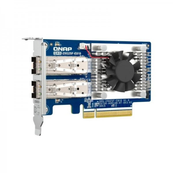 QNAP QXG-25G2SF-E810 2x 25Gb SFP+ mrežna kartica