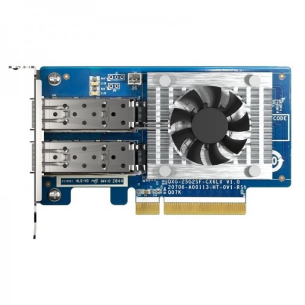 QNAP QXG-25G2SF-CX6 2x 25Gb SFP28 mrežna kartica