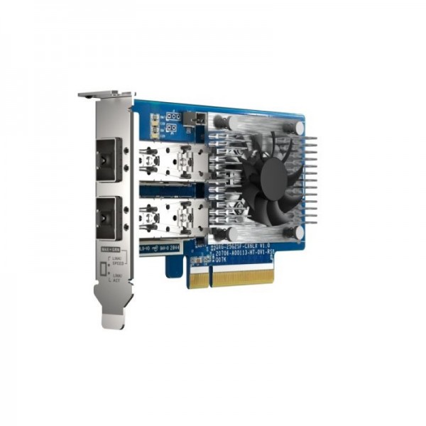 QNAP QXG-25G2SF-CX6 2x 25Gb SFP28 mrežna kartica