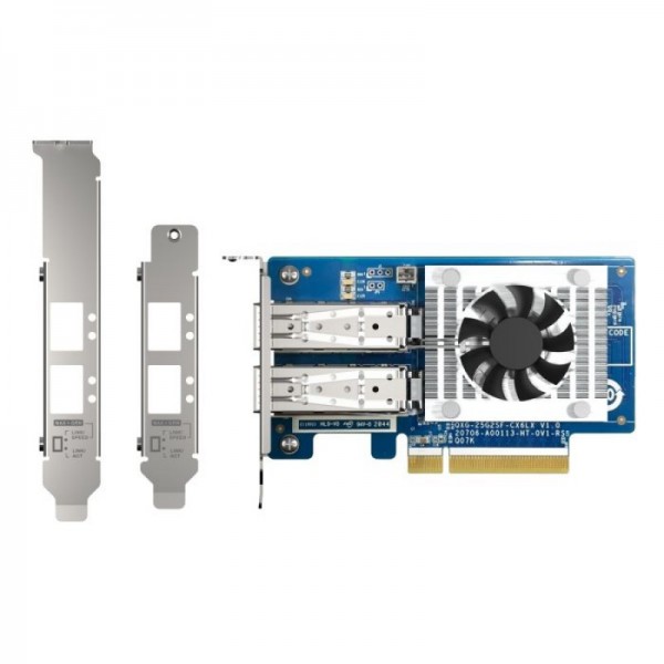 QNAP QXG-25G2SF-CX6 2x 25Gb SFP28 mrežna kartica