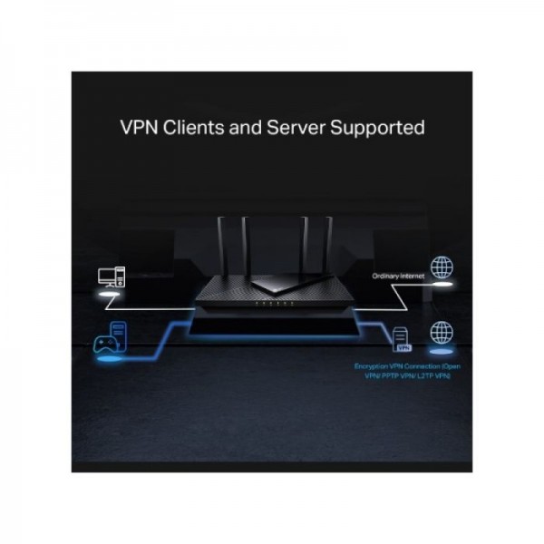 TP-LINK usmerjevalnik Archer AX55 PRO AX3000 Dual Band Gigabit usmerjevalnik Wi-Fi 6, 2.5G Port TP-LINK usmerjevalnik Archer AX55 PRO AX3000 Dual Band Gigabit usmerjevalnik Wi-Fi 6, 2.5G Port
