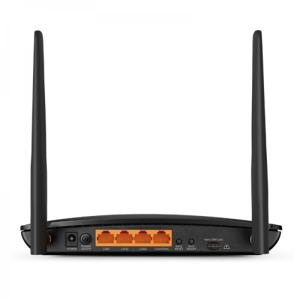 TP-LINK Archer MR500 AC1200 brezžični Dual Band 4G+ Cat6 usmerjevalnik, SIM