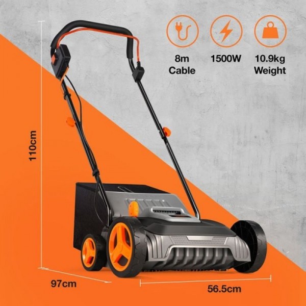 VonHaus električna krtača za umetno travo 1500W VonHaus električna krtača za umetno travo 1500W