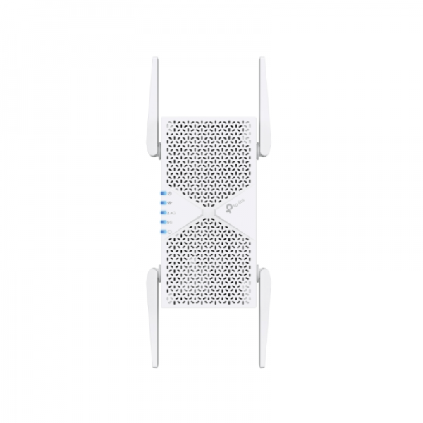 TP-LINK RE405BE BE6500 dvopasovni Wi-Fi 7 extender ojačevalnik signala