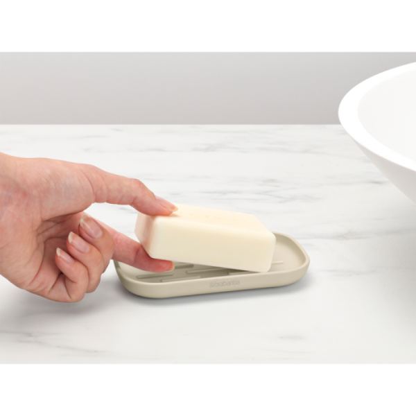 Brabantia posoda za milo bež