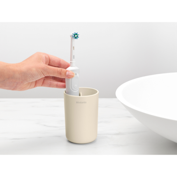 Brabantia držalo za zobne ščetke bež