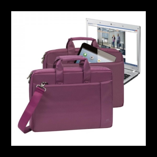 RivaCase torba za prenosnik 15.6 vijolična 8231