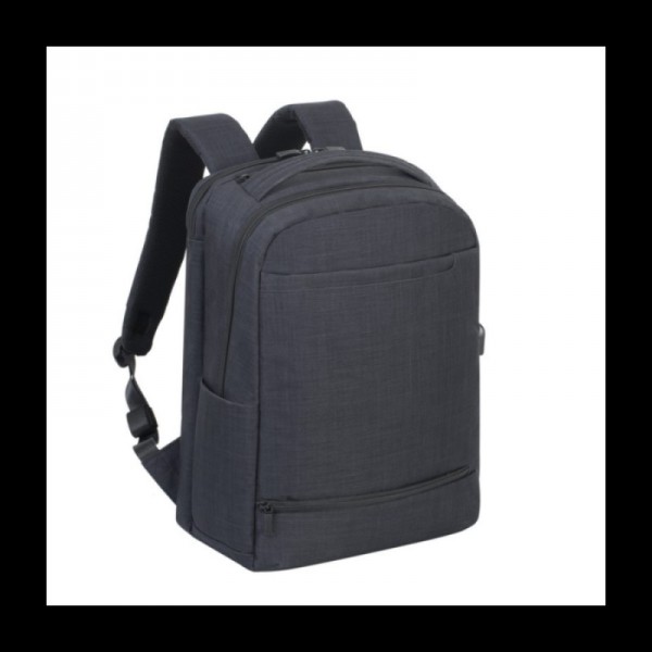 RivaCase črni nahrbtnik za prenosni računalnik 17.3 8365