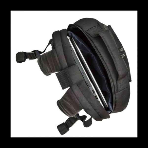 RivaCase ECO nahrbtnik za prenosnik 17.3 ČRN 8460