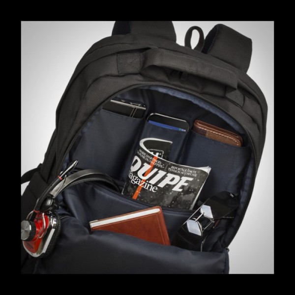 RivaCase ECO nahrbtnik za prenosnik 17.3 ČRN 8460