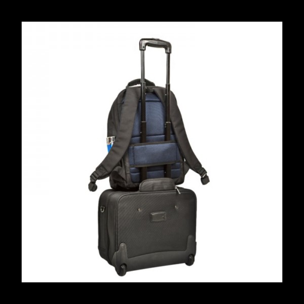 RivaCase ECO nahrbtnik za prenosnik 17.3 ČRN 8460