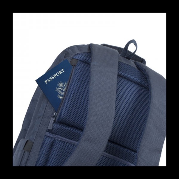 RivaCase nahrbtnik za prenosnik 17.3 8460 temno moder