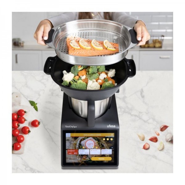 UFESA Kuhinjski robot TOTAL CHEF RK10 – 1200 W UFESA Kuhinjski robot TOTAL CHEF RK10 – 1200 W