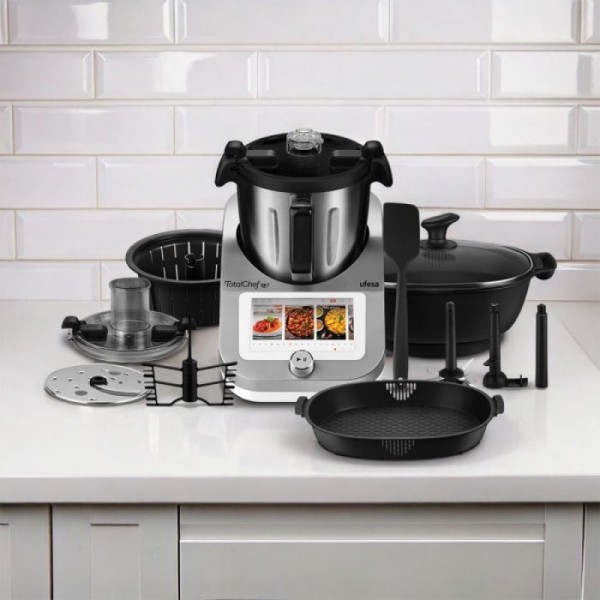 Ufesa večnamenski kuhinjski robot TotalChef RK7, 2000W
