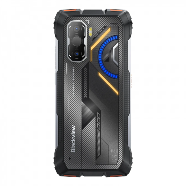 Blackview pametni robustni telefon ROCK 3 8/256GB, oranžen Blackview pametni robustni telefon ROCK 3 8/256GB, oranžen