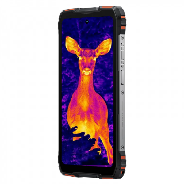 Blackview pametni robustni telefon ROCK 3 8/256GB, oranžen Blackview pametni robustni telefon ROCK 3 8/256GB, oranžen