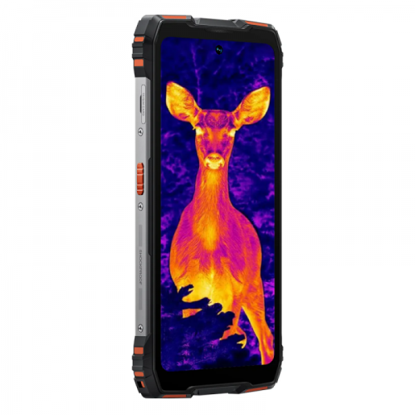 Blackview pametni robustni telefon ROCK 3 8/256GB, oranžen Blackview pametni robustni telefon ROCK 3 8/256GB, oranžen