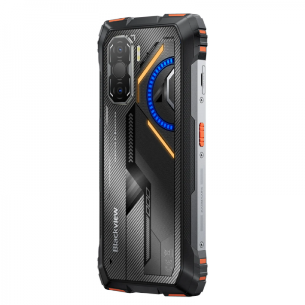 Blackview pametni robustni telefon ROCK 3 8/256GB, oranžen Blackview pametni robustni telefon ROCK 3 8/256GB, oranžen