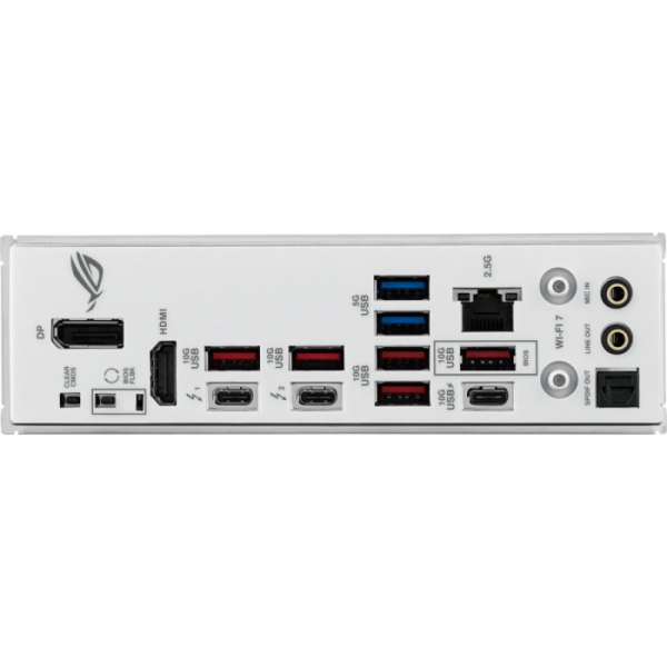 ASUS ROG STRIX Z890-A GAMING WIFI, DDR5, SATA3, USB4, DP, 2.5GbE, WIFI 7, LGA1851 ATX