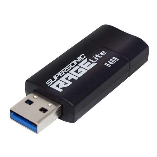 Patriot 64GB 120MB/s Supersonic Rage Lite USB 3.2 spominski ključek Patriot 64GB 120MB/s Supersonic Rage Lite USB 3.2 spominski ključek