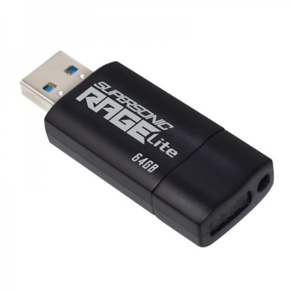 Patriot 64GB 120MB/s Supersonic Rage Lite USB 3.2 spominski ključek Patriot 64GB 120MB/s Supersonic Rage Lite USB 3.2 spominski ključek