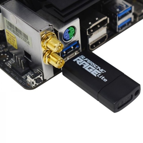 Patriot 64GB 120MB/s Supersonic Rage Lite USB 3.2 spominski ključek Patriot 64GB 120MB/s Supersonic Rage Lite USB 3.2 spominski ključek