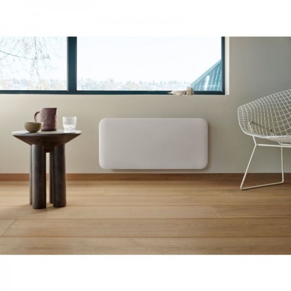 MILL panelni konvekcijski radiator Wi-Fi 1500W bel jeklo PA1500WIFI4A