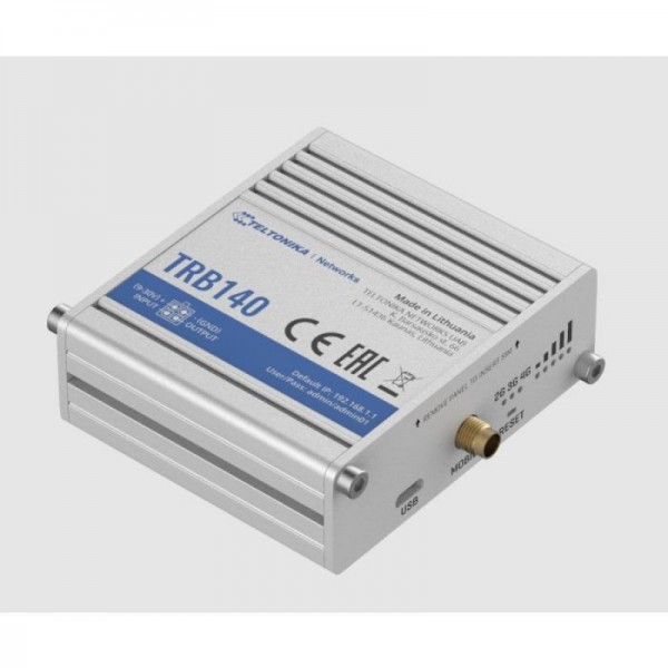 Teltonika industrijski LTE vmesnik TRB140